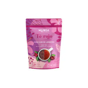 Té Rojo con Flor de Jamaica