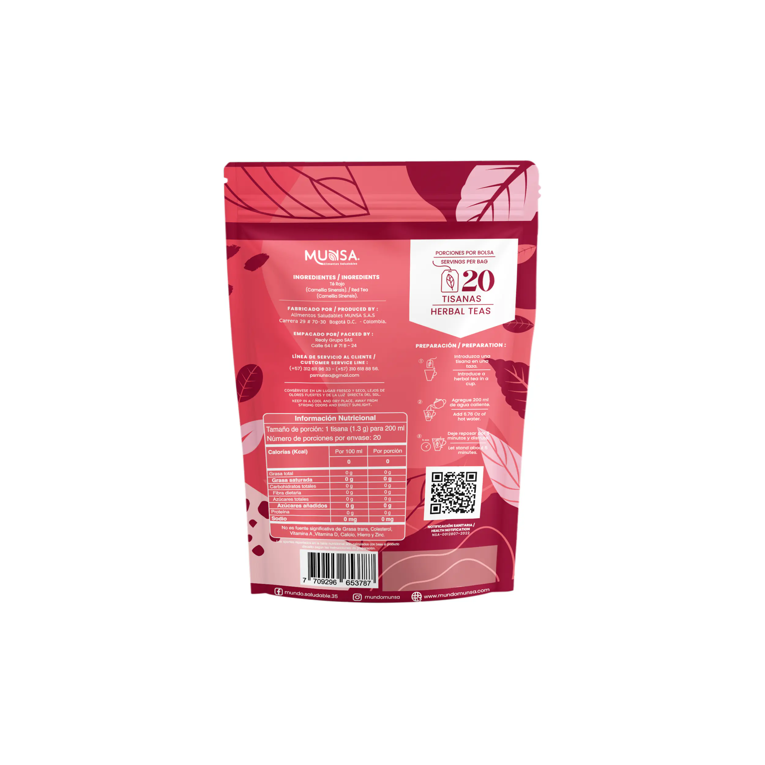 Té Rojo - Imagen 2