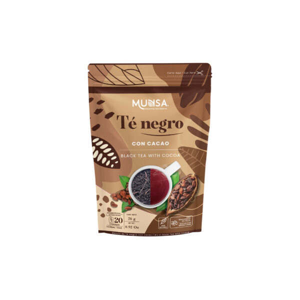 Té Negro con cacao