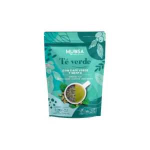 Té Verde con Café Verde y Menta