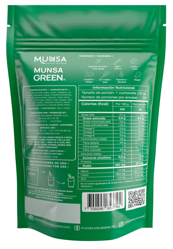Munsa green
