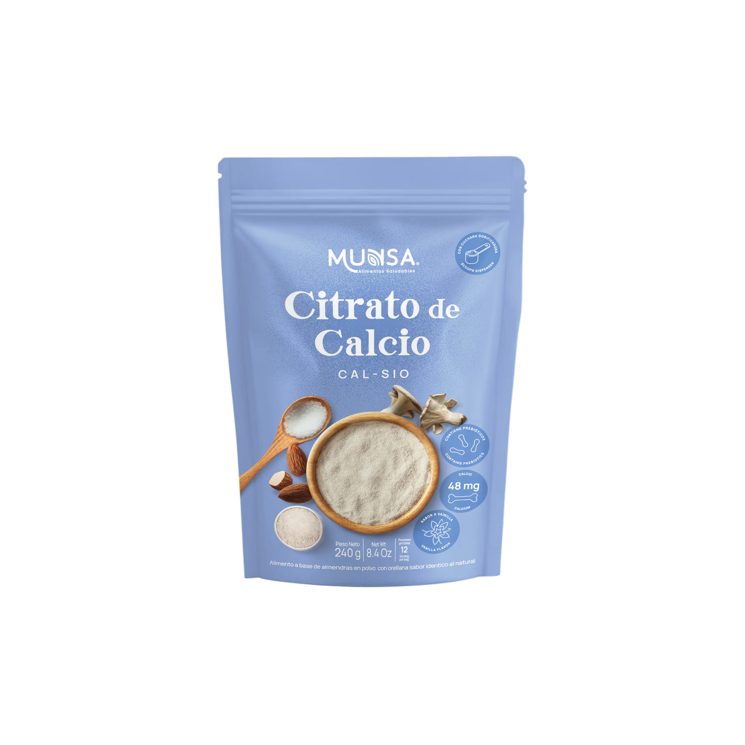 Citrato de Calcio